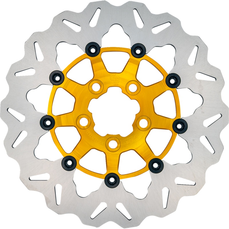 GALFER GBrake Rotor – Rear – Gold DF681CWS-G????