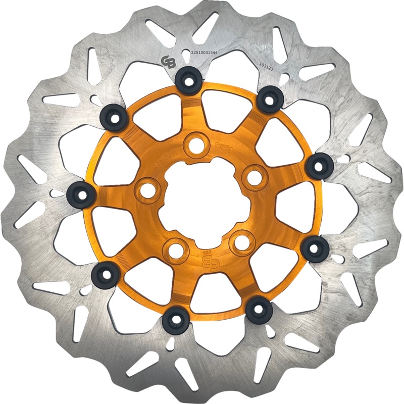 GALFER GBrake Rotor – Rear – Orange DF681CW-O?
