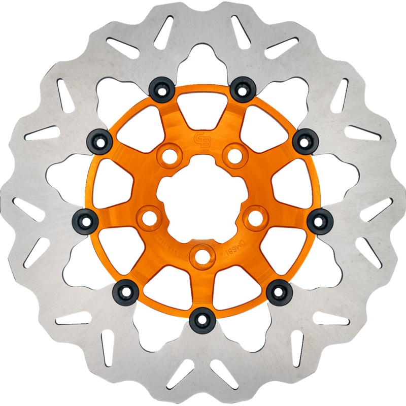 GALFER GBrake Rotor – Rear – Orange DF681CWS-O??