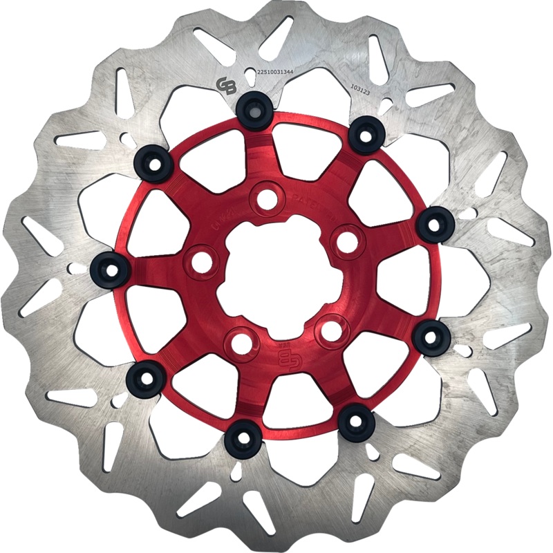 GALFER GBrake Rotor – Rear – Red DF681CW-R?