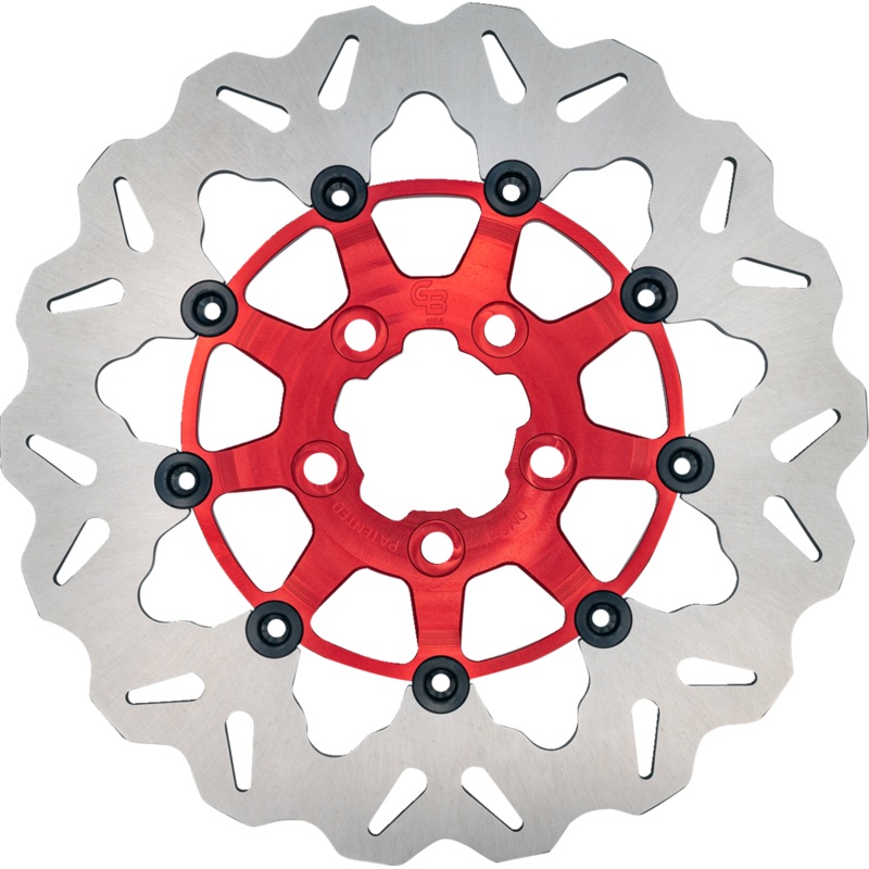 GALFER GBrake Rotor – Rear – Red DF681CWS-R????