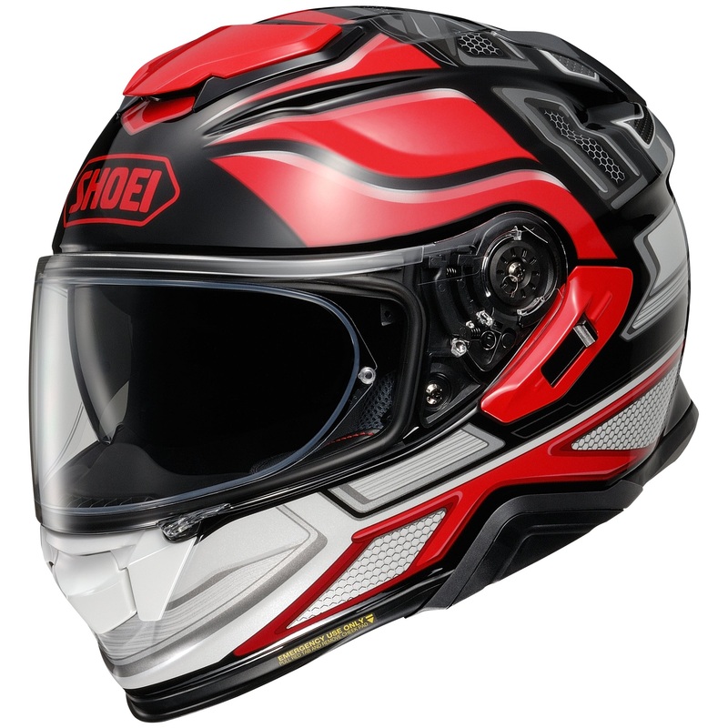 SHOEI GT-Air II NOTCH TC-1|XS|S|M|L|XL|XXL