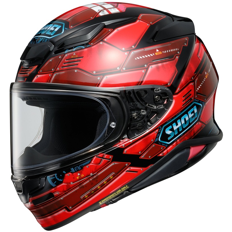 SHOEI RF-1400 FORTRESS TC-1|XS|S|M|L|XL|XXL