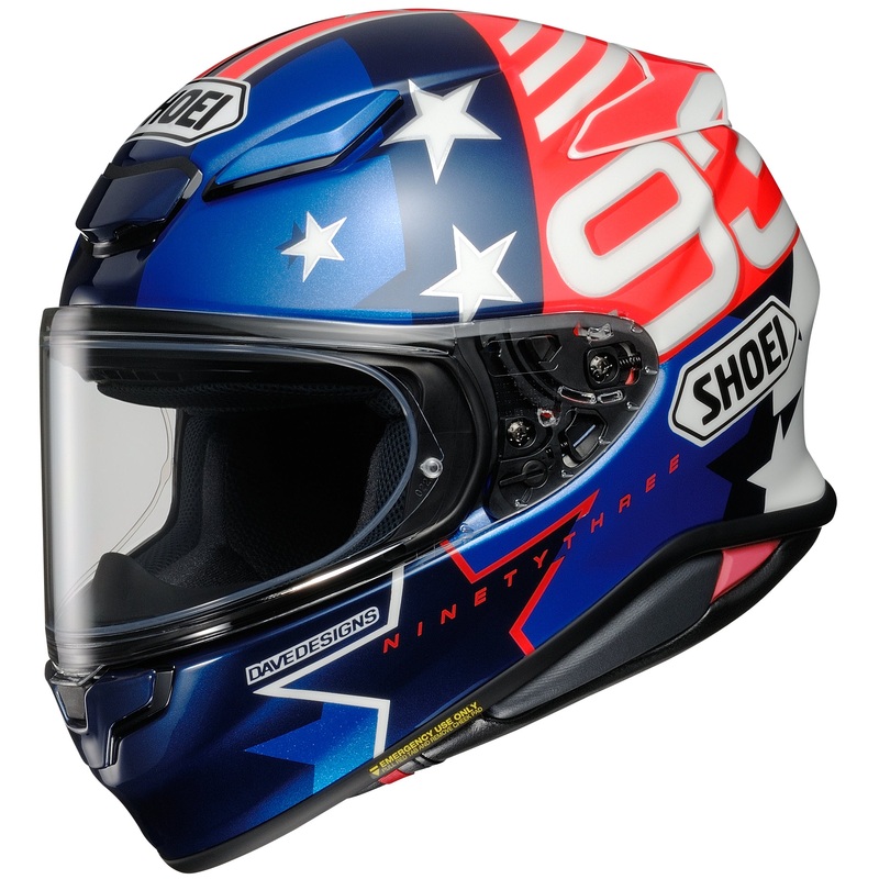 SHOEI RF-1400 MARQ AM.SPIRIT|XS|S|M|L|XL|XXL