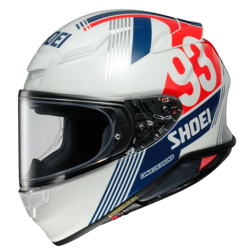 SHOEI RF-1400 MM93 RETRO TC-10