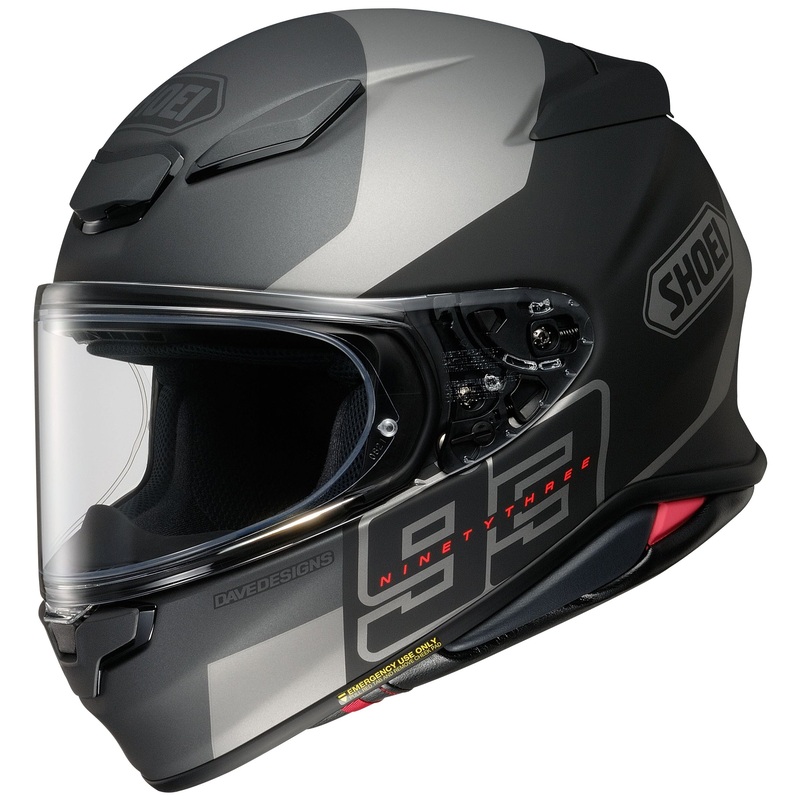 SHOEI RF-1400 MM93 RUSH TC-5|XS|S|M|L|XL|XXL