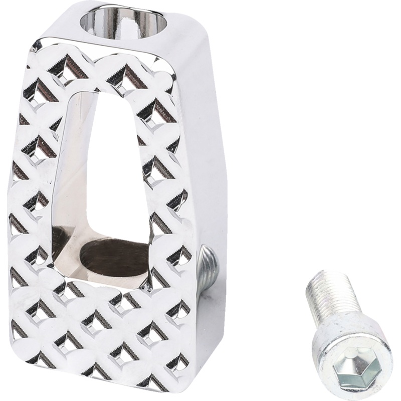 THRASHIN SUPPLY CO. P-54 Billet Shifter Peg – Chrome – HD TSC-2001-3