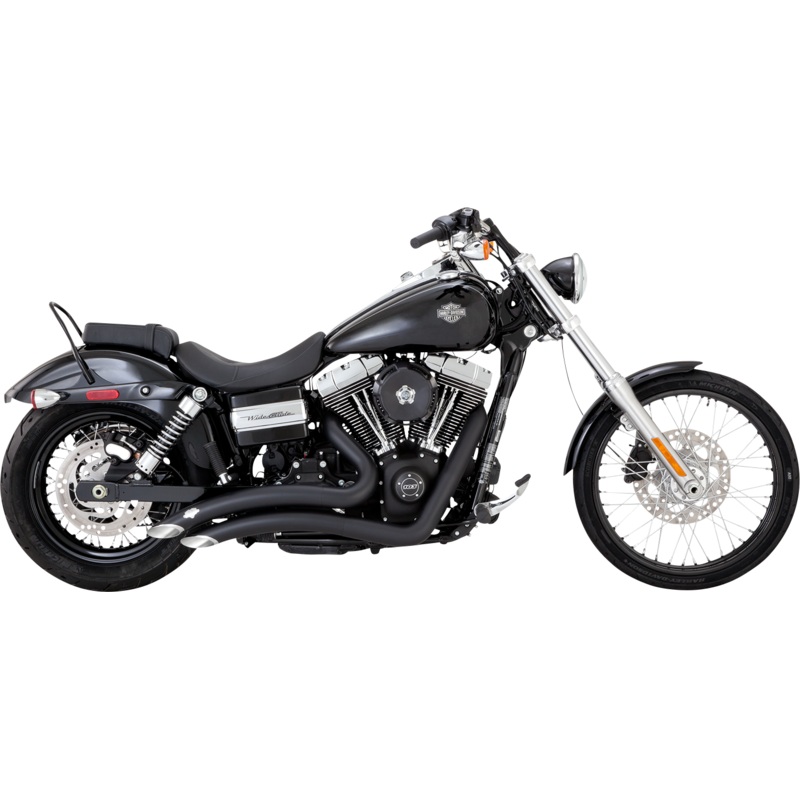 VANCE & HINES Big Radius Exhaust System – Black 43371