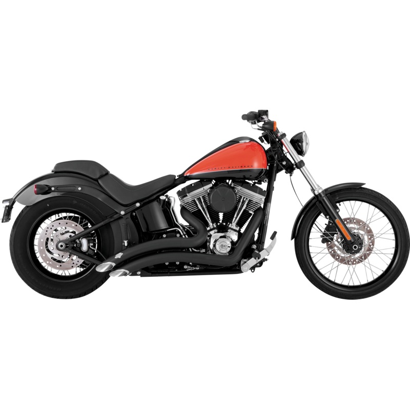 VANCE & HINES Big Radius Exhaust System – Black 46369
