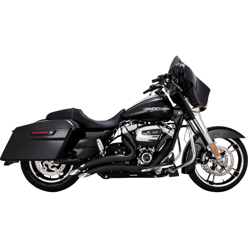 VANCE & HINES Big Radius Exhaust System – Black 46373