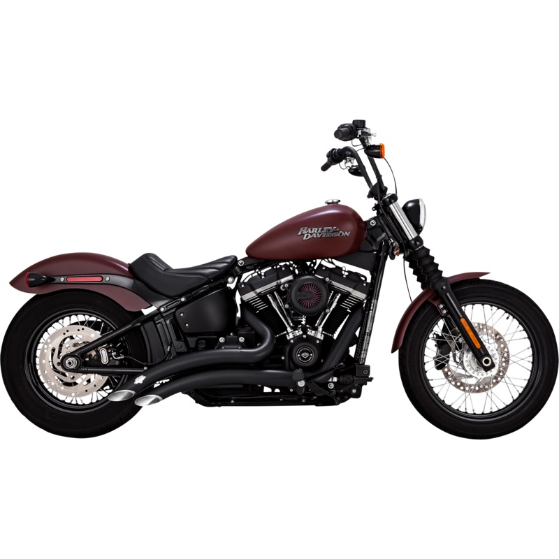 VANCE & HINES Big Radius Exhaust System – Black 46377
