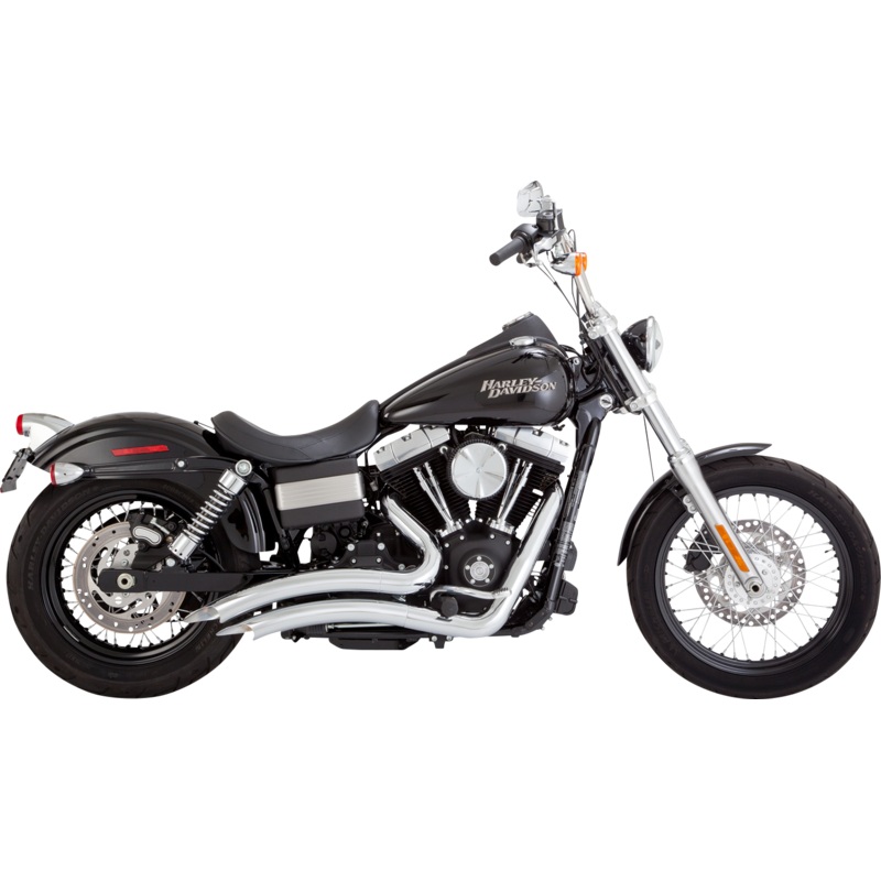 VANCE & HINES Big Radius Exhaust System – Chrome 23371