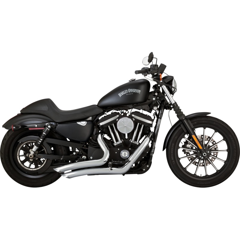 VANCE & HINES Big Radius Exhaust System – Chrome 26367