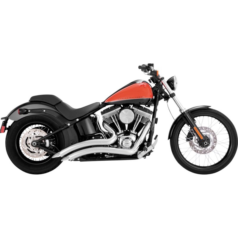 VANCE & HINES Big Radius Exhaust System – Chrome 26369