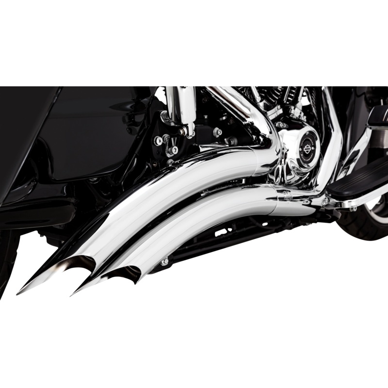 VANCE & HINES Big Radius Exhaust System – Chrome 26373