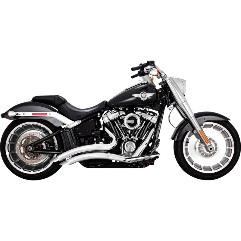 VANCE & HINES Big Radius Exhaust System – Chrome 26375