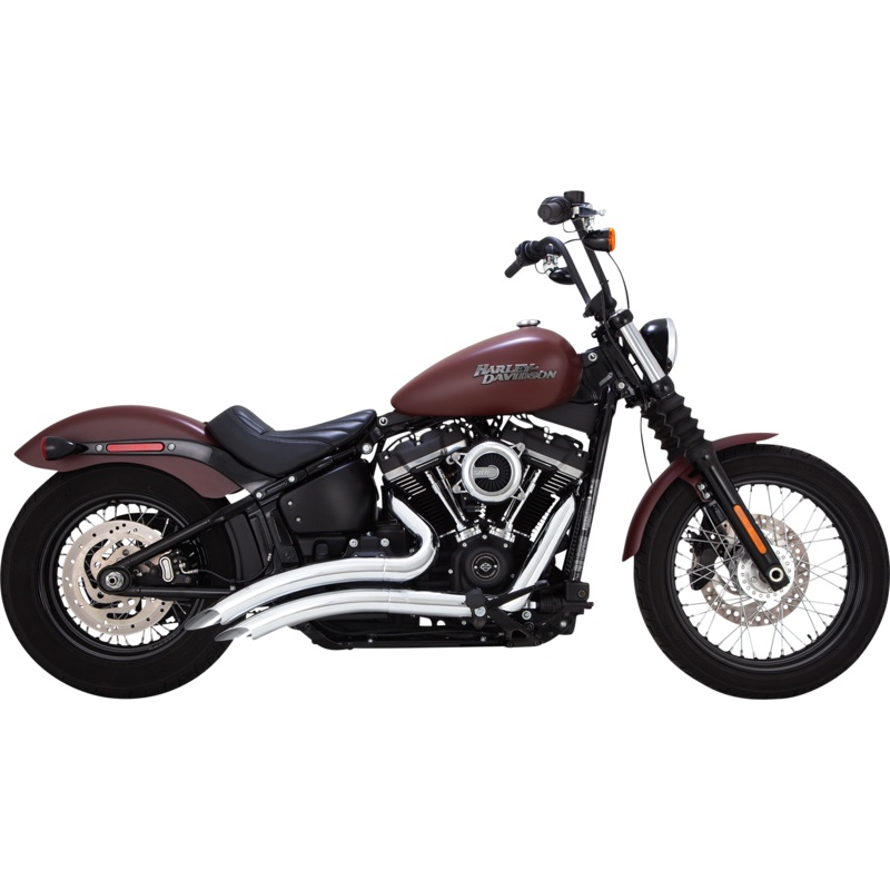 VANCE & HINES Big Radius Exhaust System – Chrome 26377