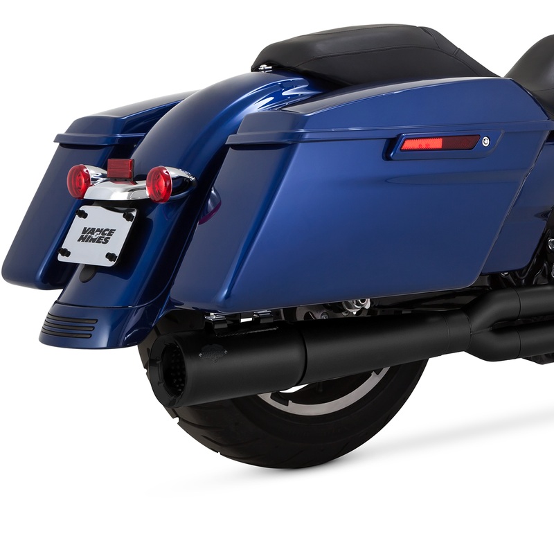 VANCE & HINES Pro Pipe Exhaust System – Black 47383