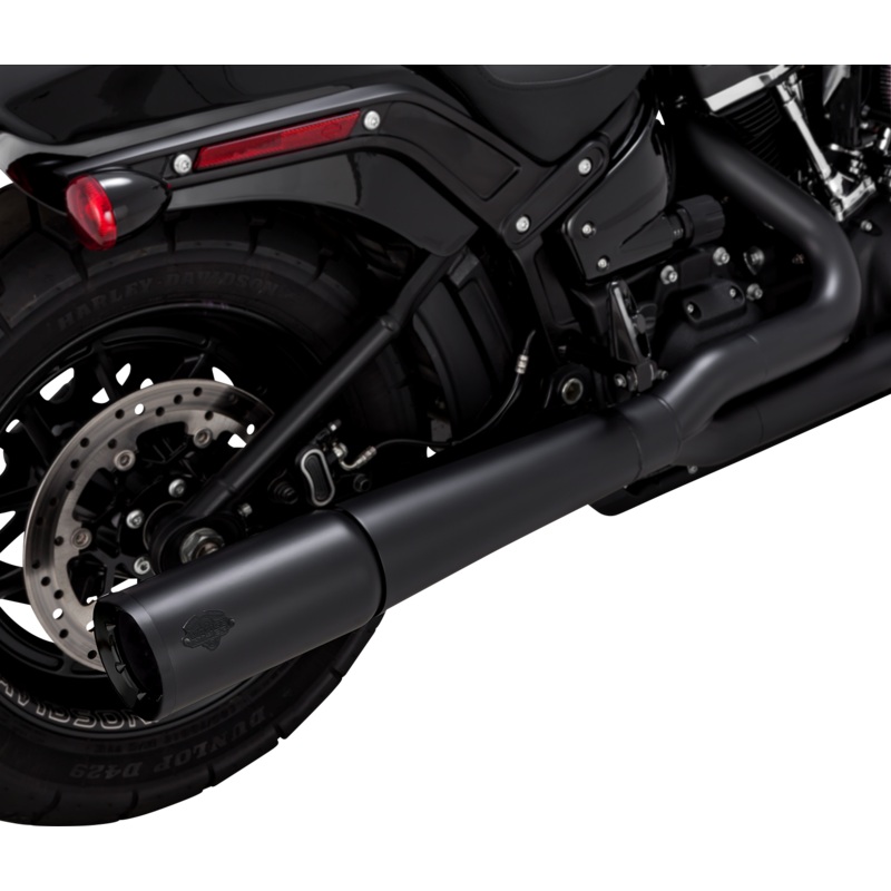 VANCE & HINES Pro Pipe Exhaust System – Black 47387