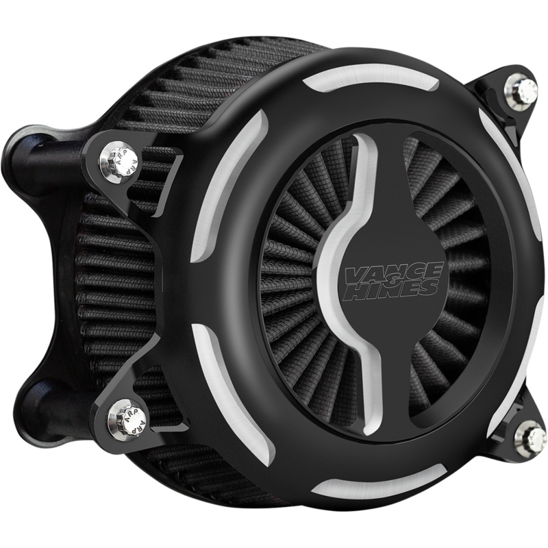 VANCE & HINES VO2 Blade Air Intake – Black Wrinkle 42355