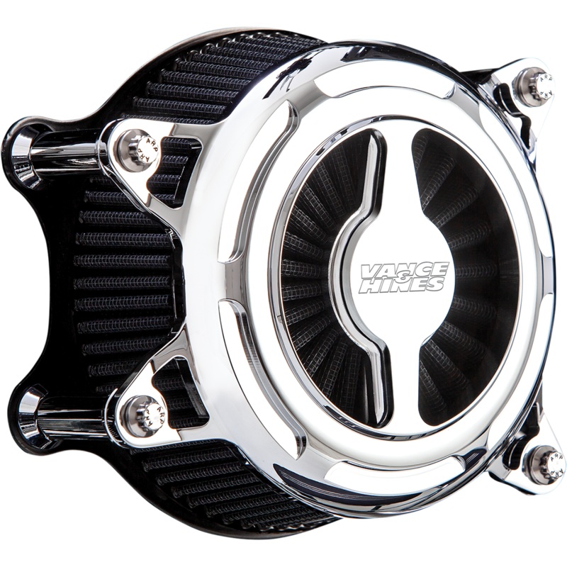 VANCE & HINES VO2 Blade Air Intake – Chrome 70393