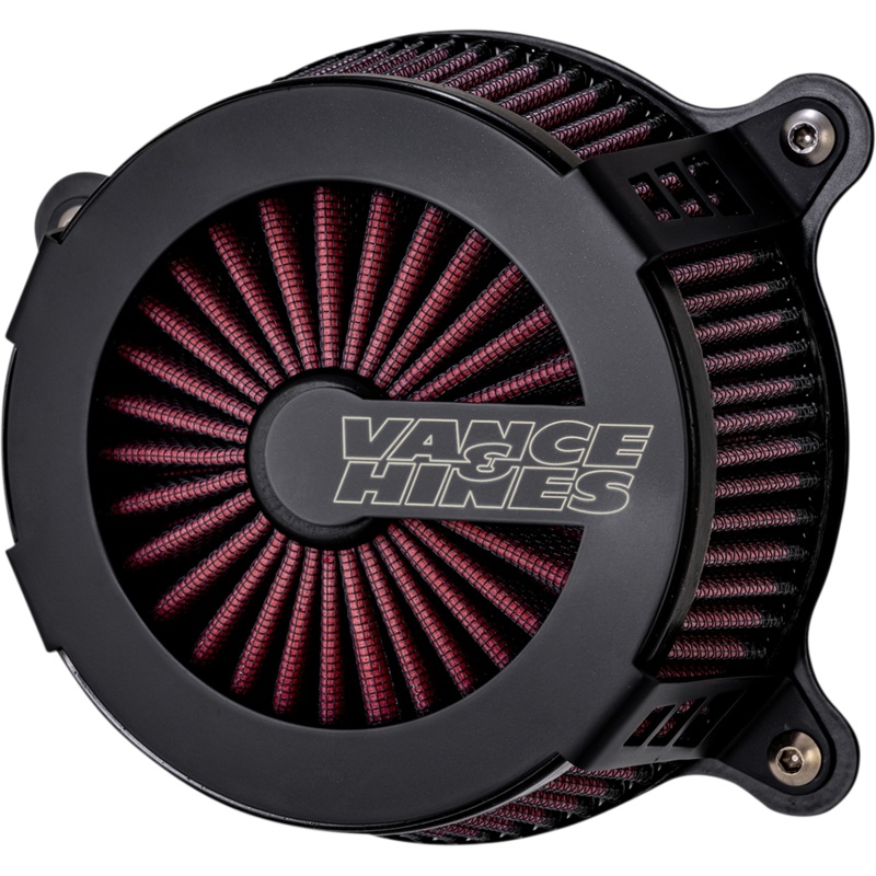 VANCE & HINES VO2 Cage Fighter Air Intake Kit – Black Contrast 40367