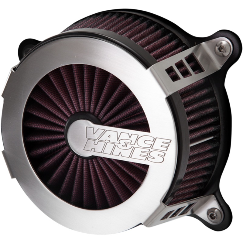 VANCE & HINES VO2 Cage Fighter Air Intake Kit – Brushed 70365