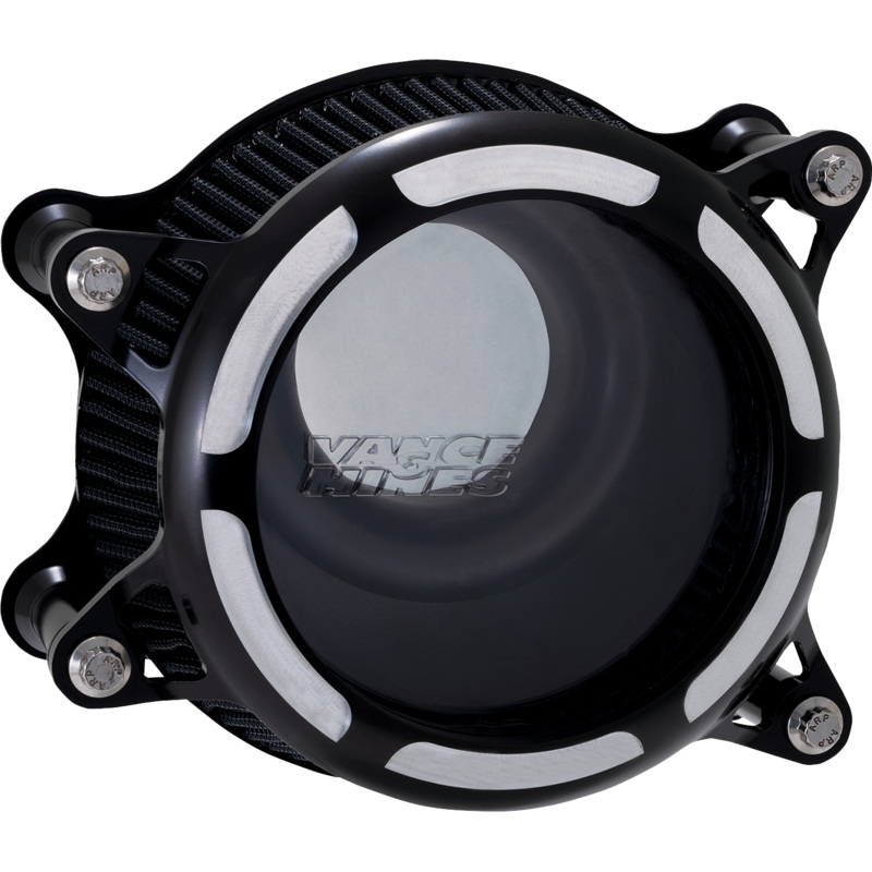 VANCE & HINES VO2 Insight Air Intake Kit – Black Contrast 41097