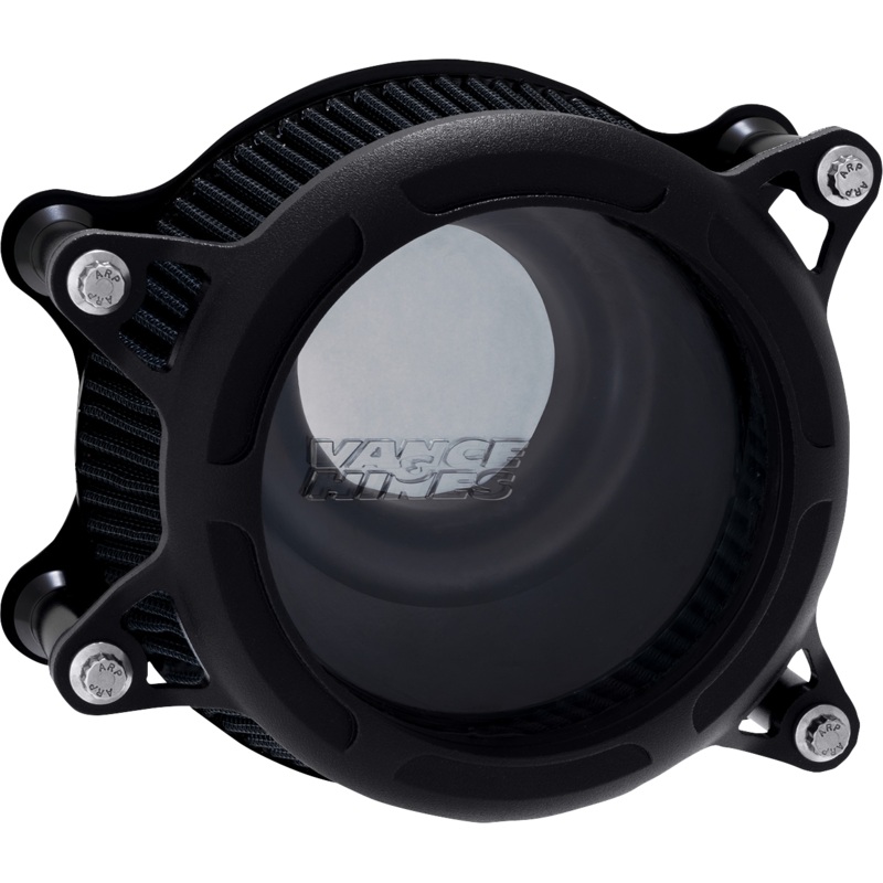VANCE & HINES VO2 Insight Air Intake Kit – Black Wrinkle 41077