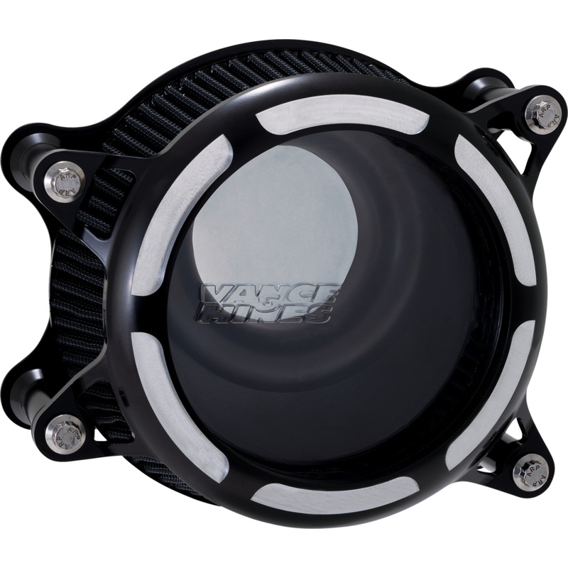 VANCE & HINES VO2 Insight Air Intake Kit – XL – Black Contrast 41091