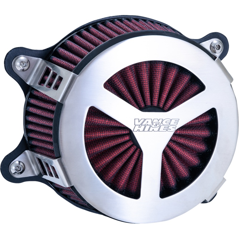 VANCE & HINES VO2 Radiant III Air Intake – Brushed 71453