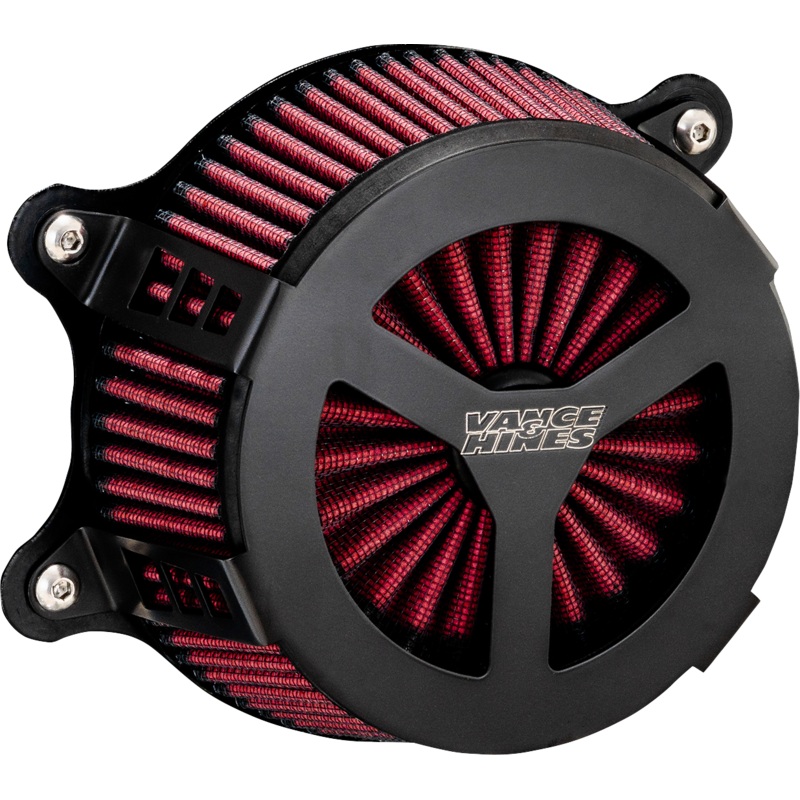 VANCE & HINES VO2 Radiant III Air Intake – Ceramic Black 41457