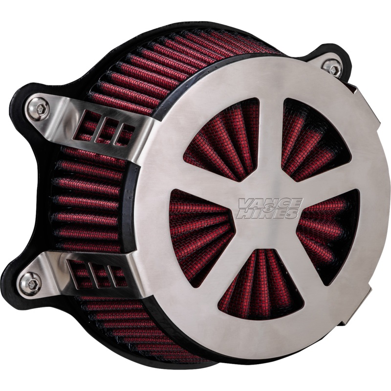 VANCE & HINES VO2 Radiant V Air Intake – Brushed 71463