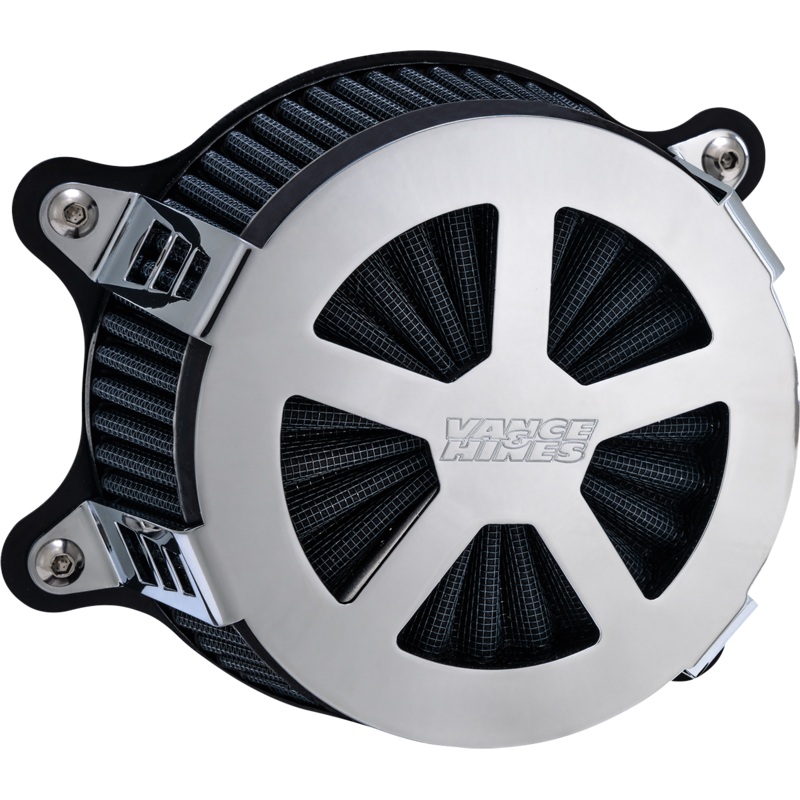 VANCE & HINES VO2 Radiant V Air Intake – Chrome 71467