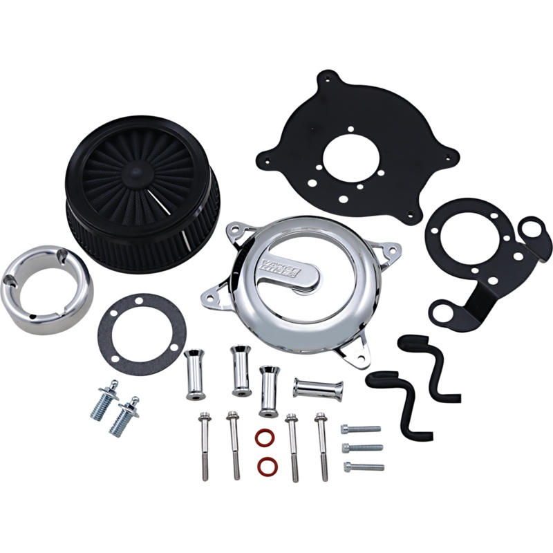 VANCE & HINES VO2 Rogue Air Intake Kit – Chrome 70381