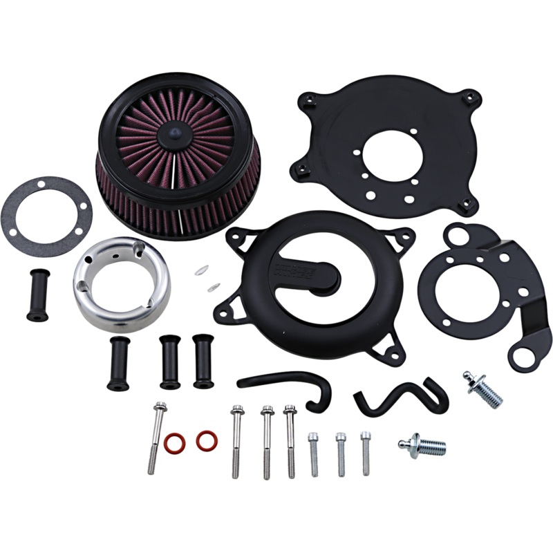 VANCE & HINES VO2 Rogue Air Intake Kit – Wrinkle Black 40373