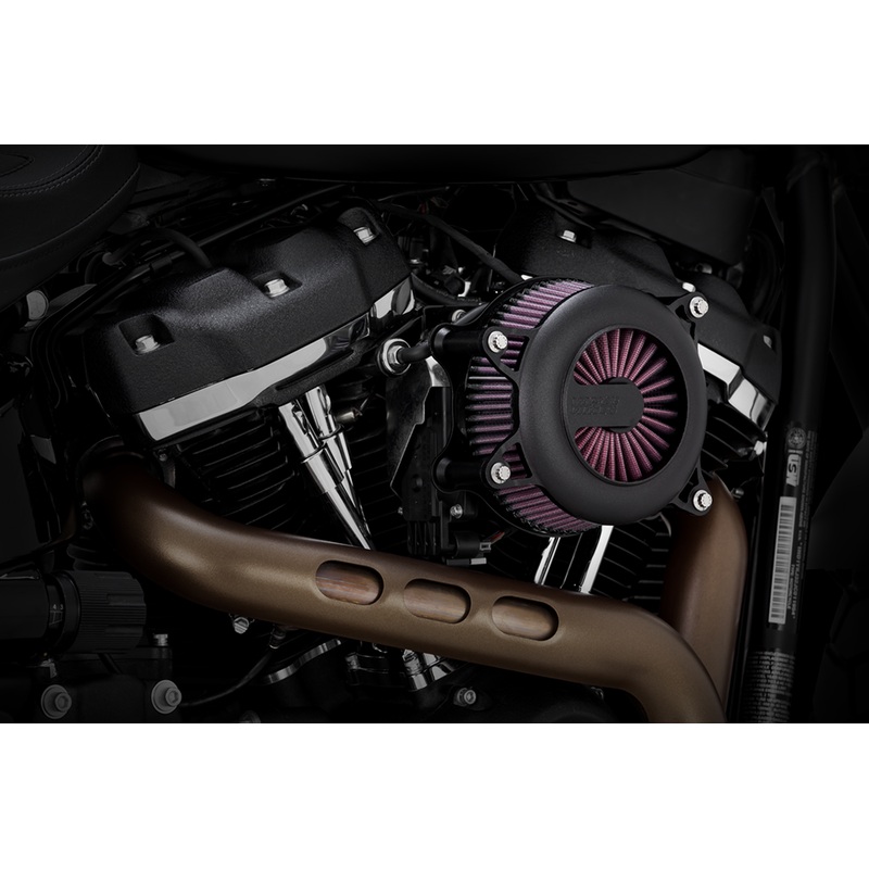 VANCE & HINES VO2 Rogue Air Intake Kit – Wrinkle Black 40381