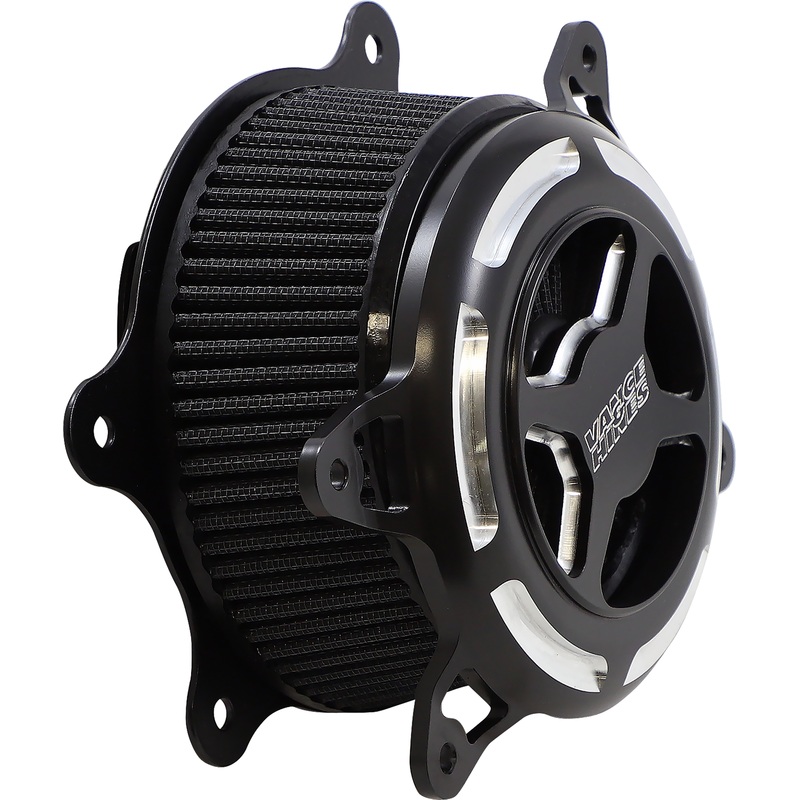 VANCE & HINES VO2 X Air Intake – Black Contrast 42345