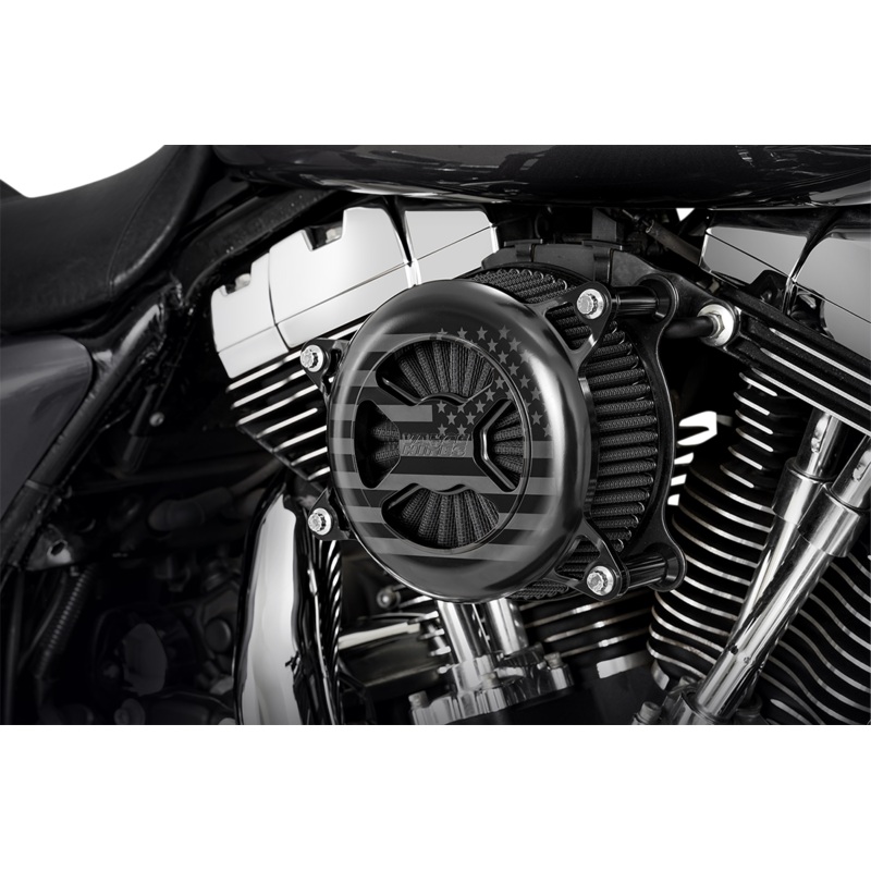 VANCE & HINES VO2 X Air Intake – Black Wrinkle 42359