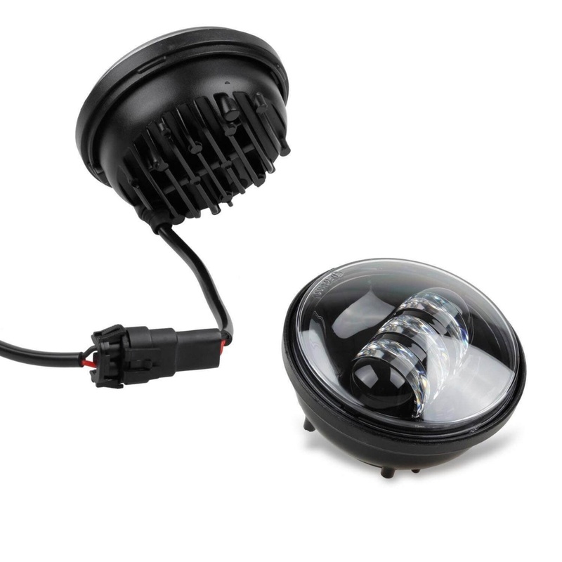 4.5” OG LED Auxiliary Projector Lamps for Harley-Davidson