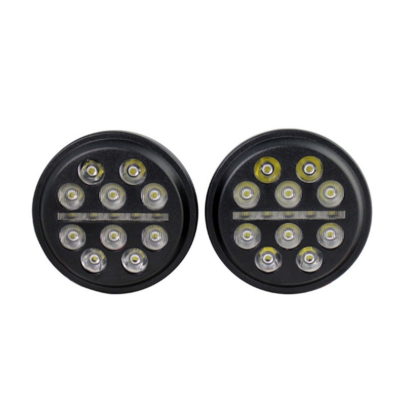 4.5” OG X-series LED Auxiliary Projector Lamps for Harley-Davidson