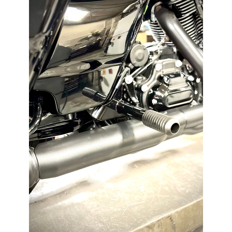Bung King Bagger Passenger Peg Crash Bar / Frame Slider