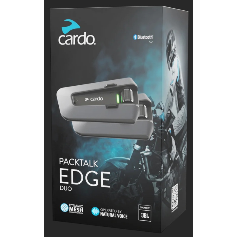 CARDO PACKTALK EDGE DUO