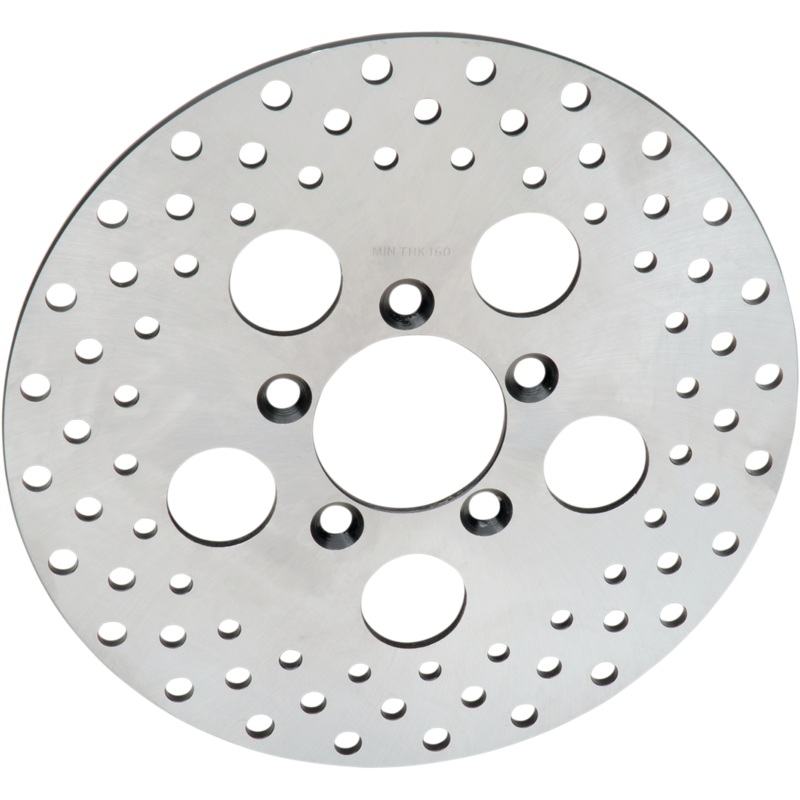 DRAG SPECIALTIES Front Rotor – Stainless Steel – 10 06-0175AS