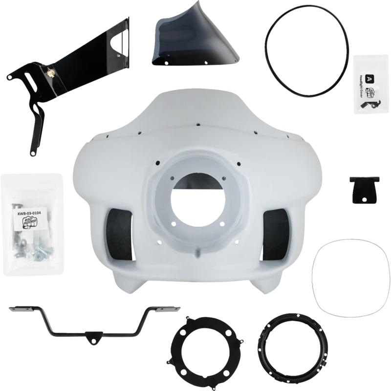 KLOCK WERKS FXRP-Style Fairing Kit – ’91-’05 Dyna KWB-03-0200