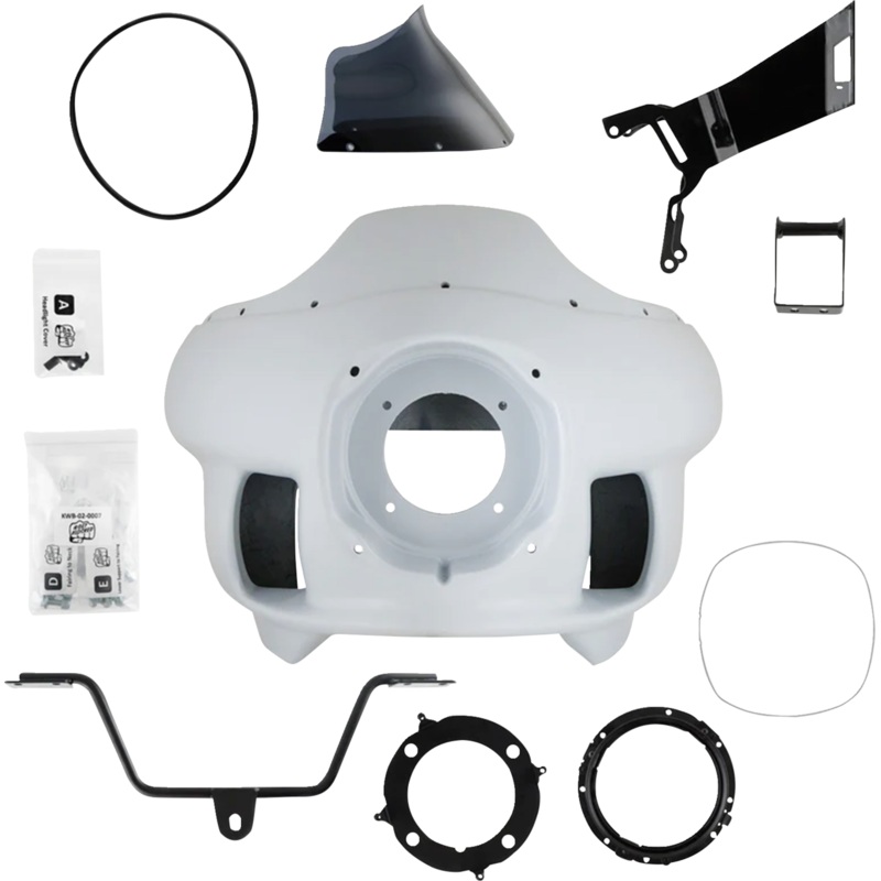 KLOCK WERKS FXRP-Style Fairing Kit – Chief KWB-04-0100