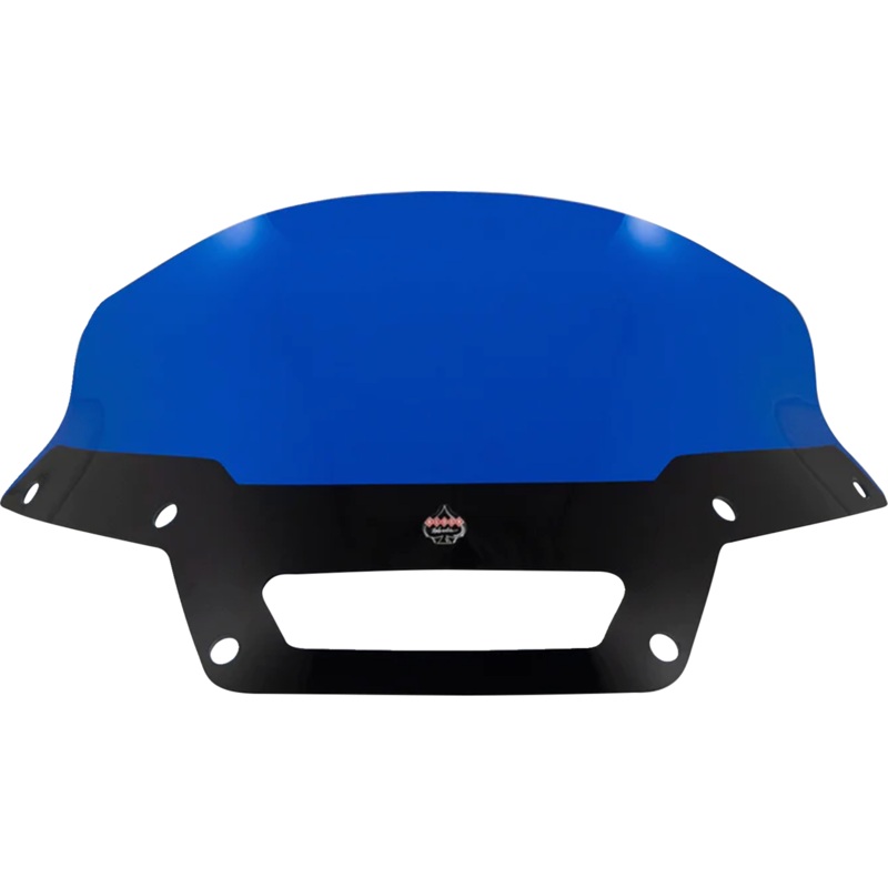 KLOCK WERKS Kolor Flare* Sport Windshield – 6 – Blue – FXLRST KWW-02-0626