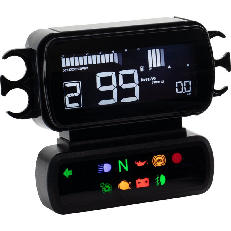 KOSO NORTH AMERICA D2 LCD – Multi Functional Gauge BA080030