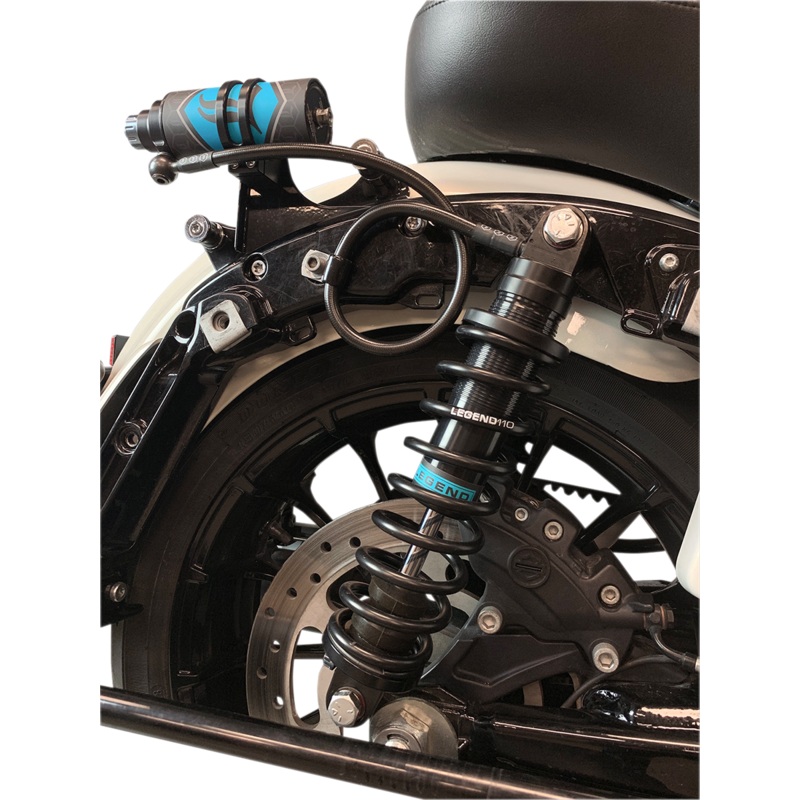 LEGEND SUSPENSION REVO ARC External Reservoir Mount REVO ARC External Reservoir Mount