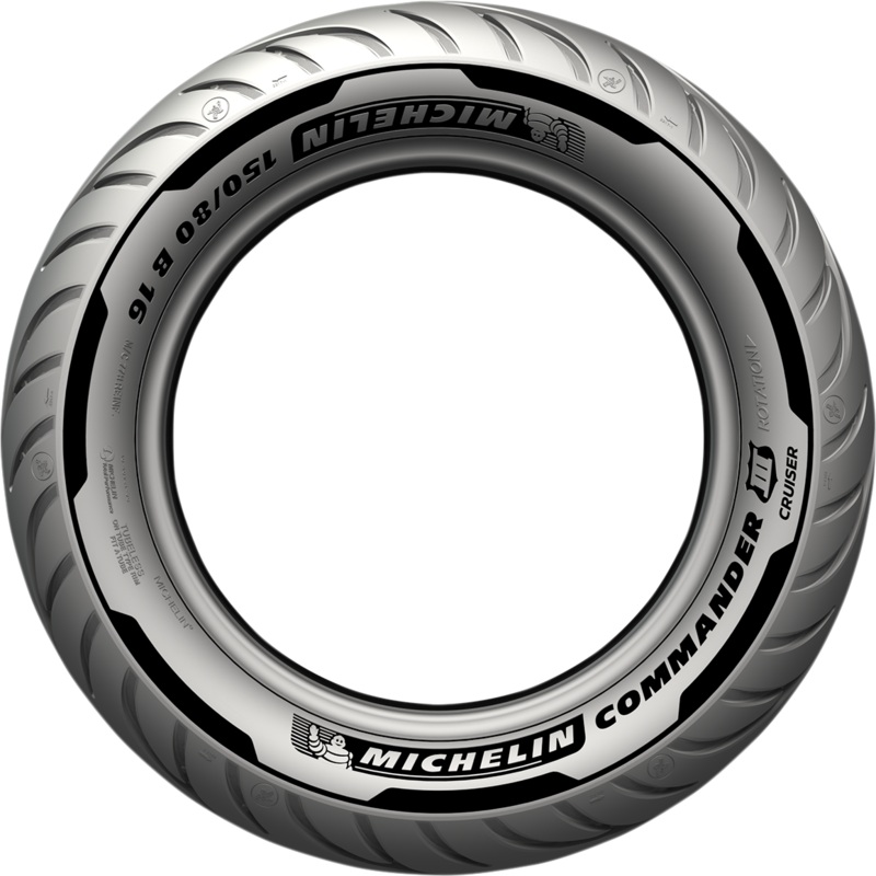 MICHELIN Tire – Commander III – Rear – 140/90B16 – 77H 47492